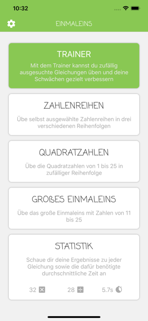 Grundschule: Einmaleins