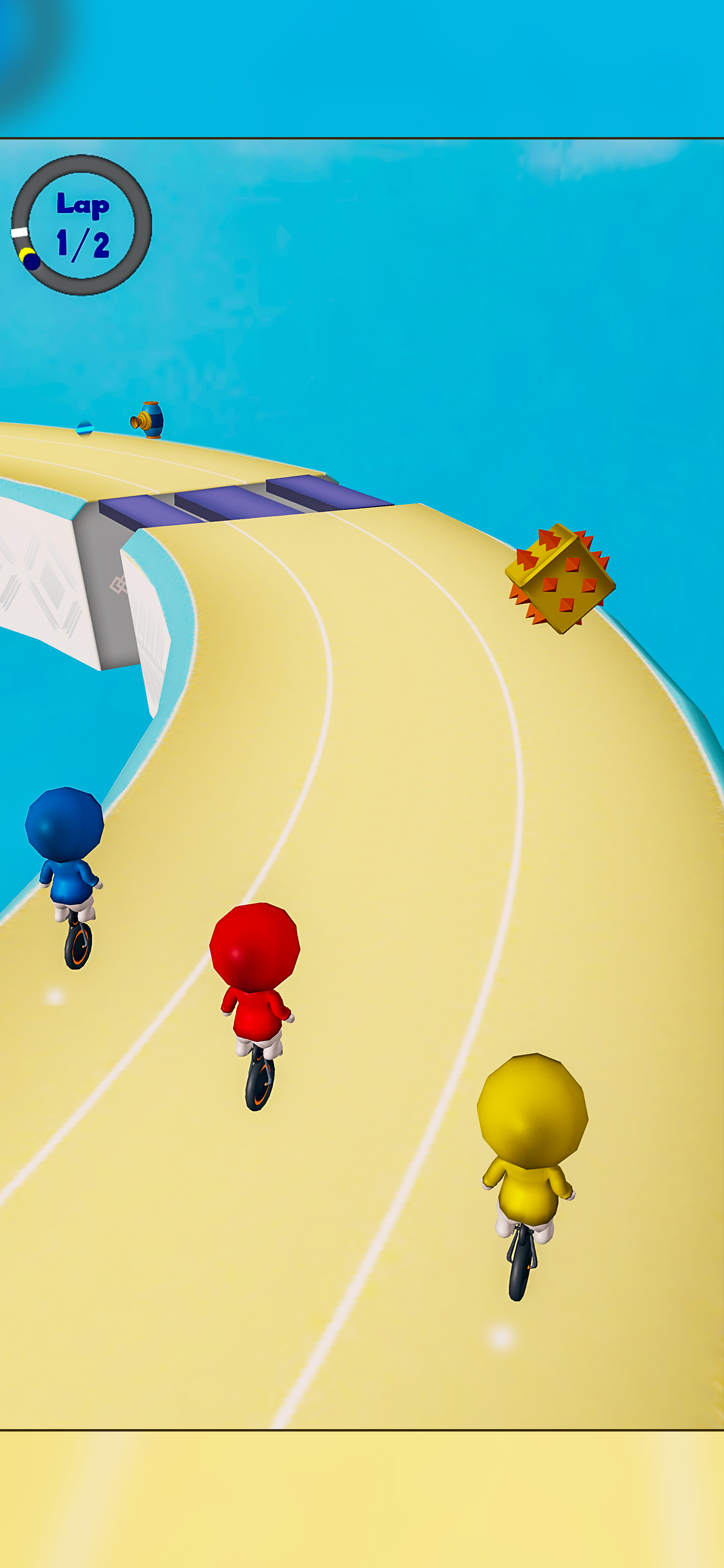 Epic Fun Uni Race 3D:2020 Game