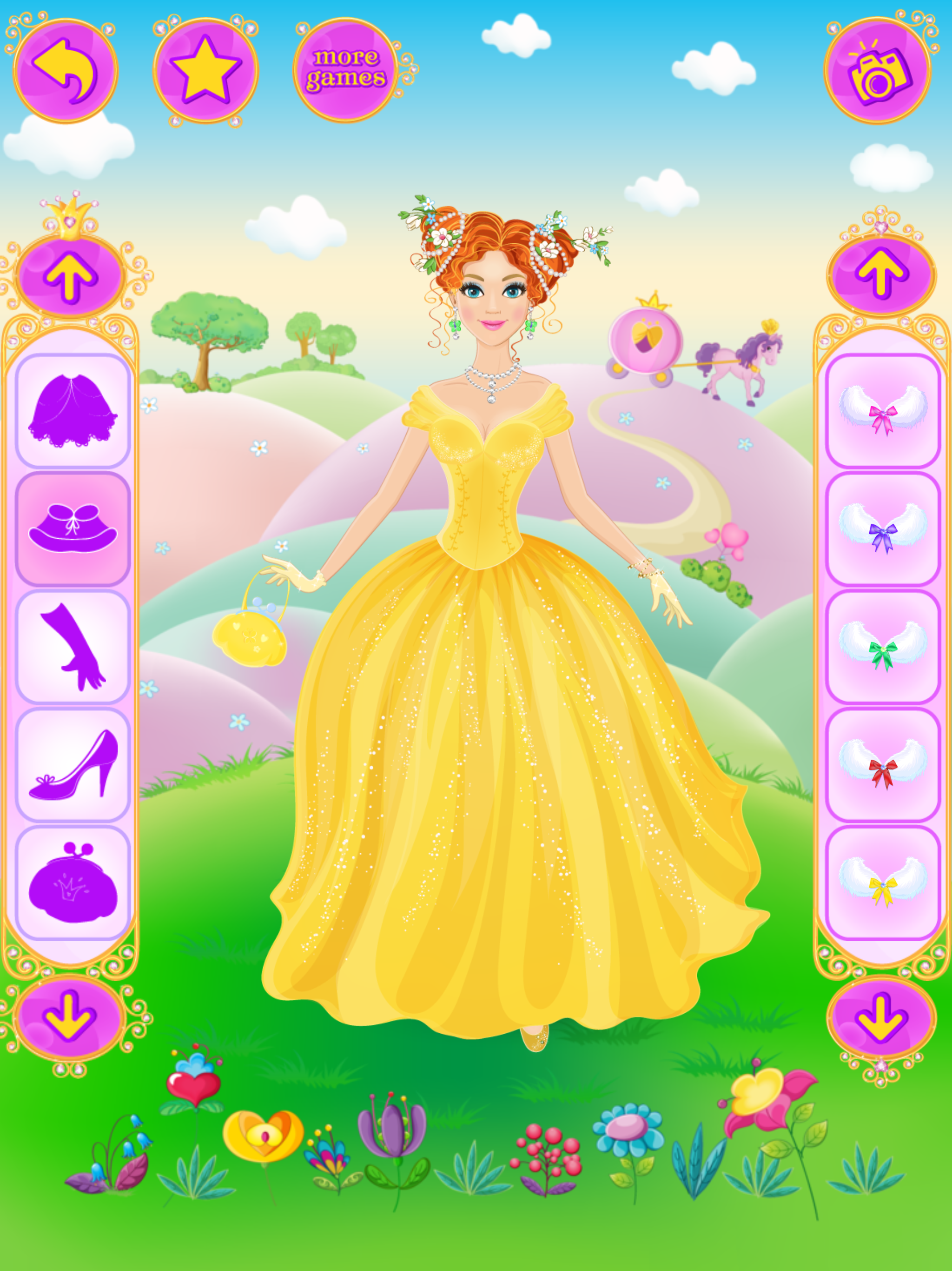 Princess Dress Up - for girls