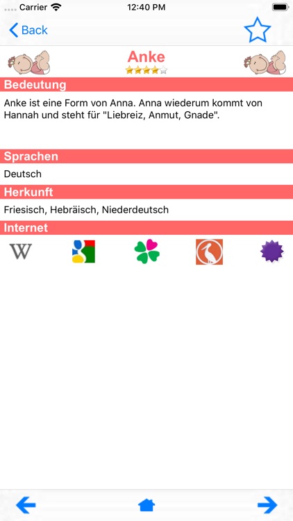 Vornamen screenshot-3