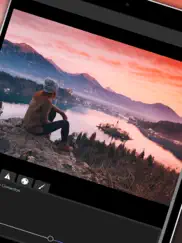 light suite - raw photo editor ipad resimleri 2