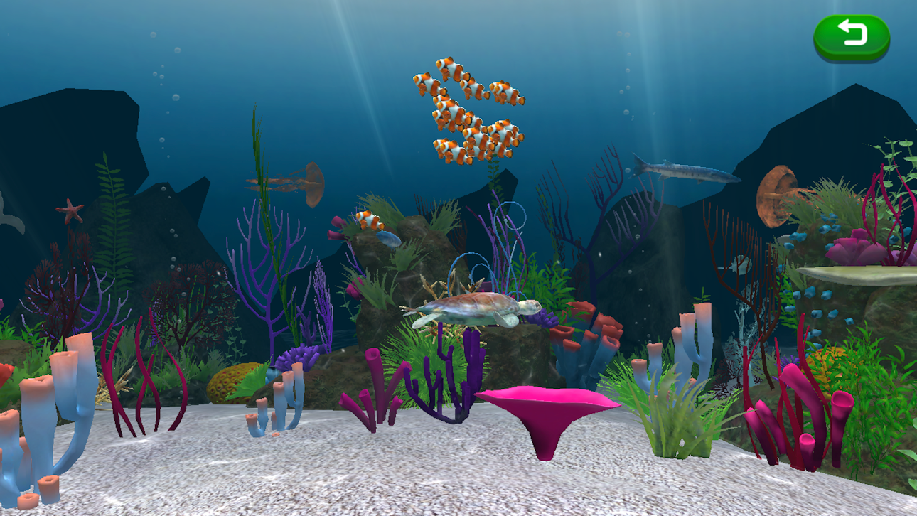 Idle Sea World! Hack screenshot 4 - iOS game interface