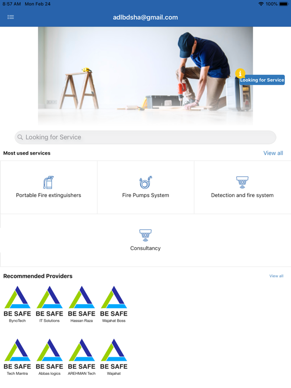 Screenshot #5 pour BeSafeTech