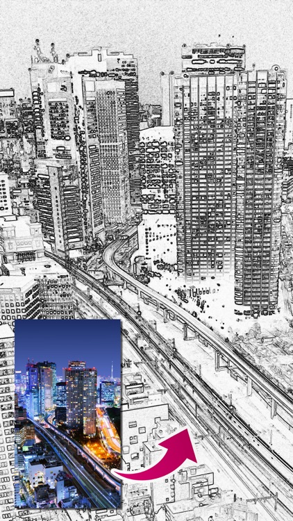 Drawing Picture Camera