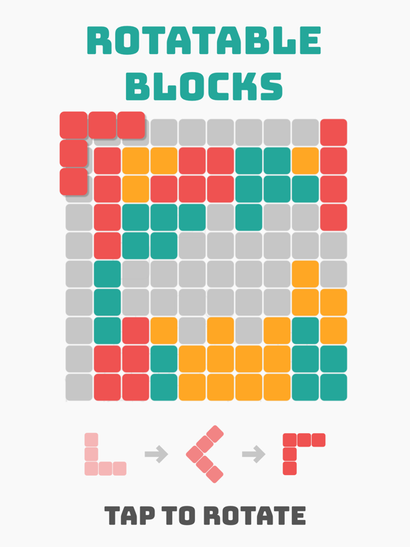 Screenshot #4 pour Bloki Block Puzzle Game