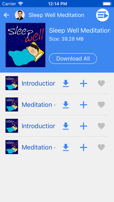 Screenshot #3 pour Meditations by Sneh Desai