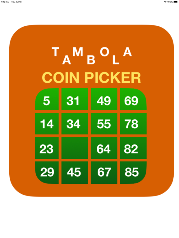 Coin Picker - Tambolaのおすすめ画像1