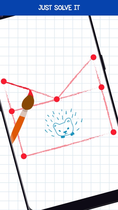 Doodle Connect:One line puzzle screenshot 5