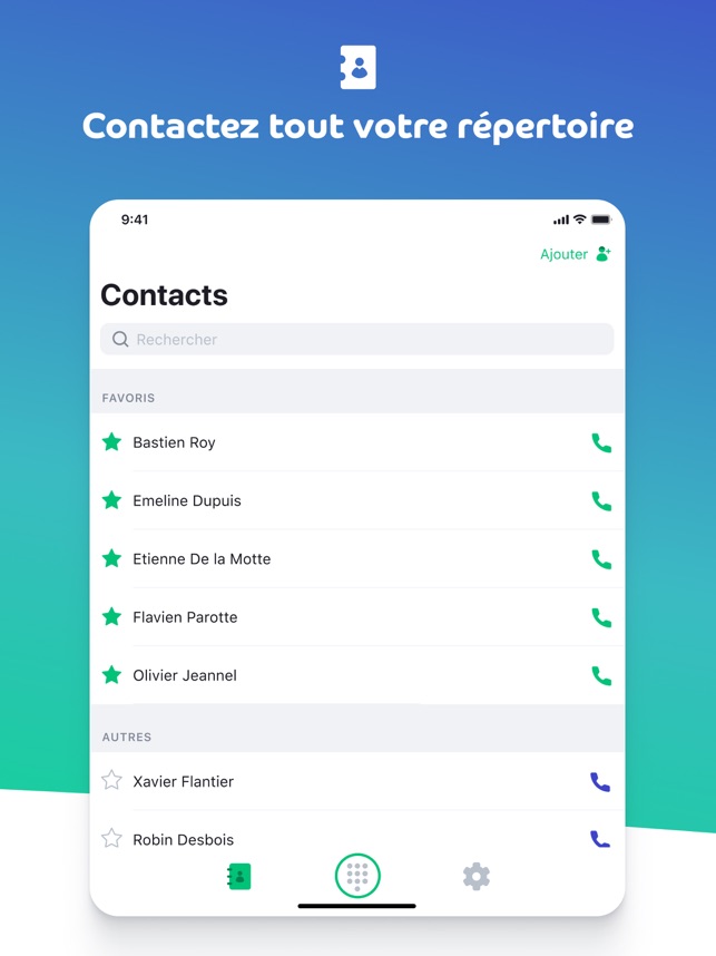 Rogervoice Surdite Et Appels Dans L App Store