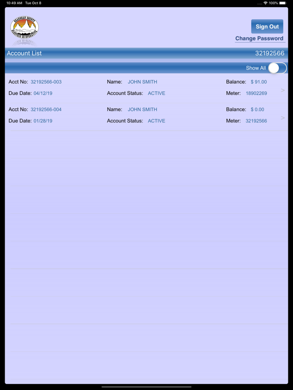 Screenshot #5 pour OCEC Mobile