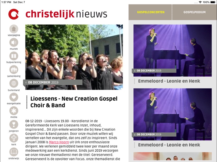 Christelijk Nieuws 1.6