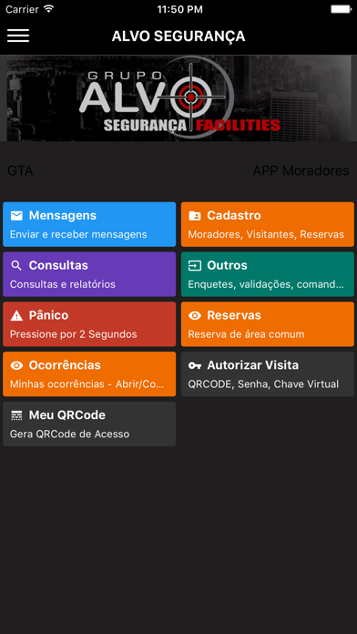 Screenshot #1 pour ALVO SEGURANÇA