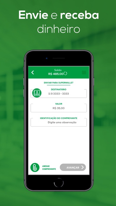 Screenshot 3 of Super Wallet Solução Pagamento App