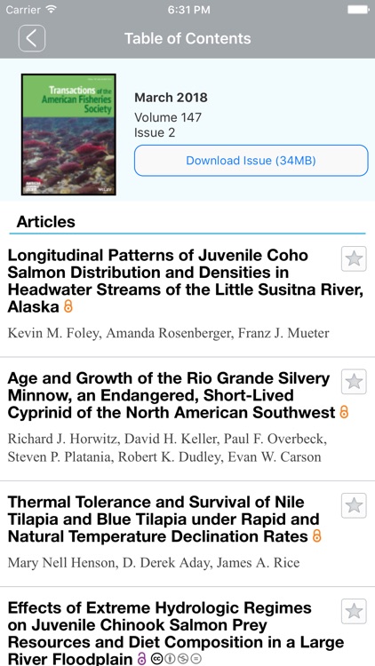 American Fisheries Society screenshot-4