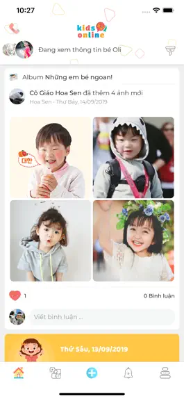 Game screenshot KidsOnline apk