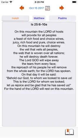 Game screenshot Bible Verses of the Day hack