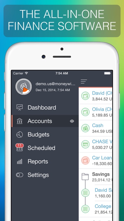 MoneyWiz 2 - Personal Finance screenshot-0