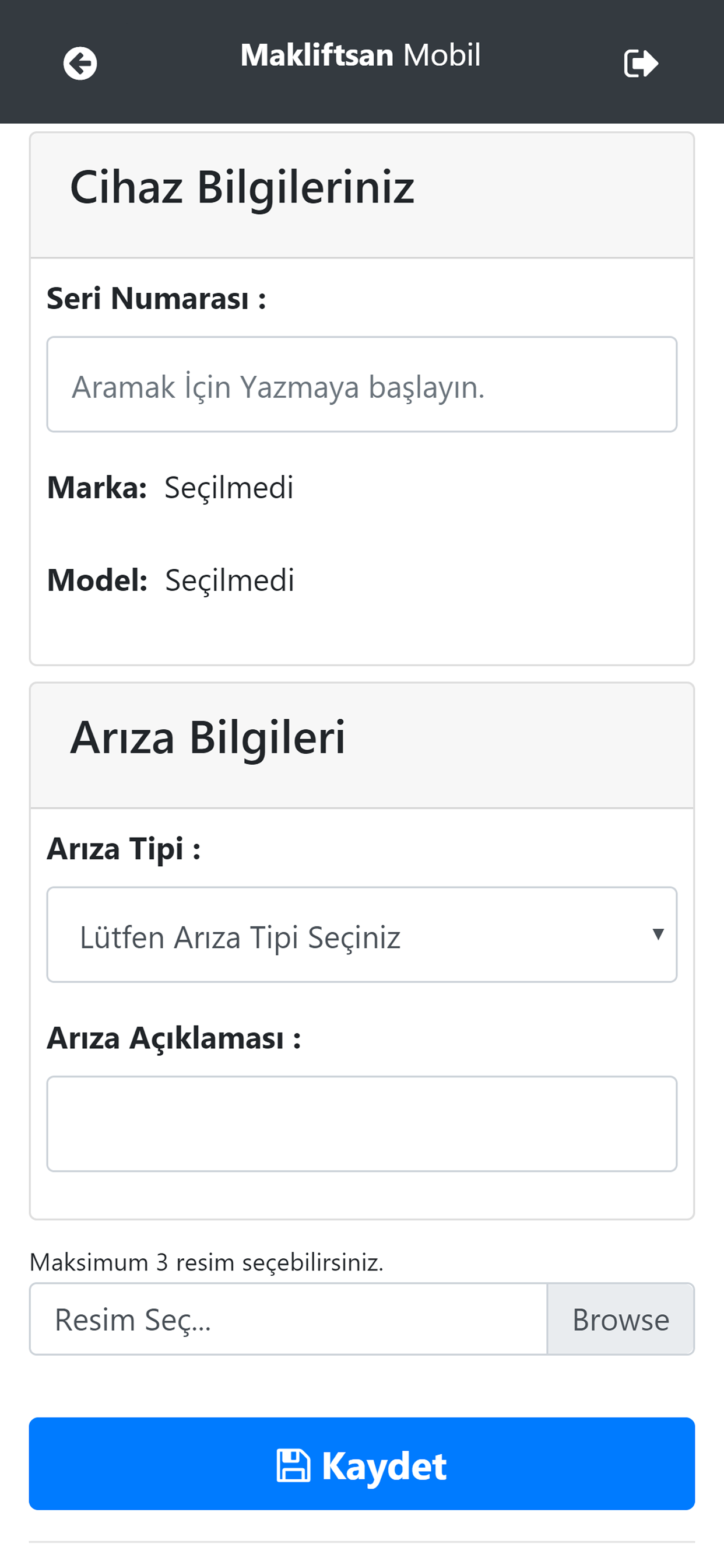 Makliftsan Servis