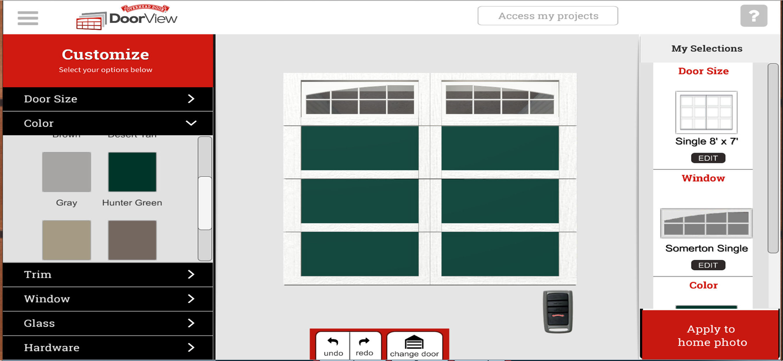 DoorView screenshot 2