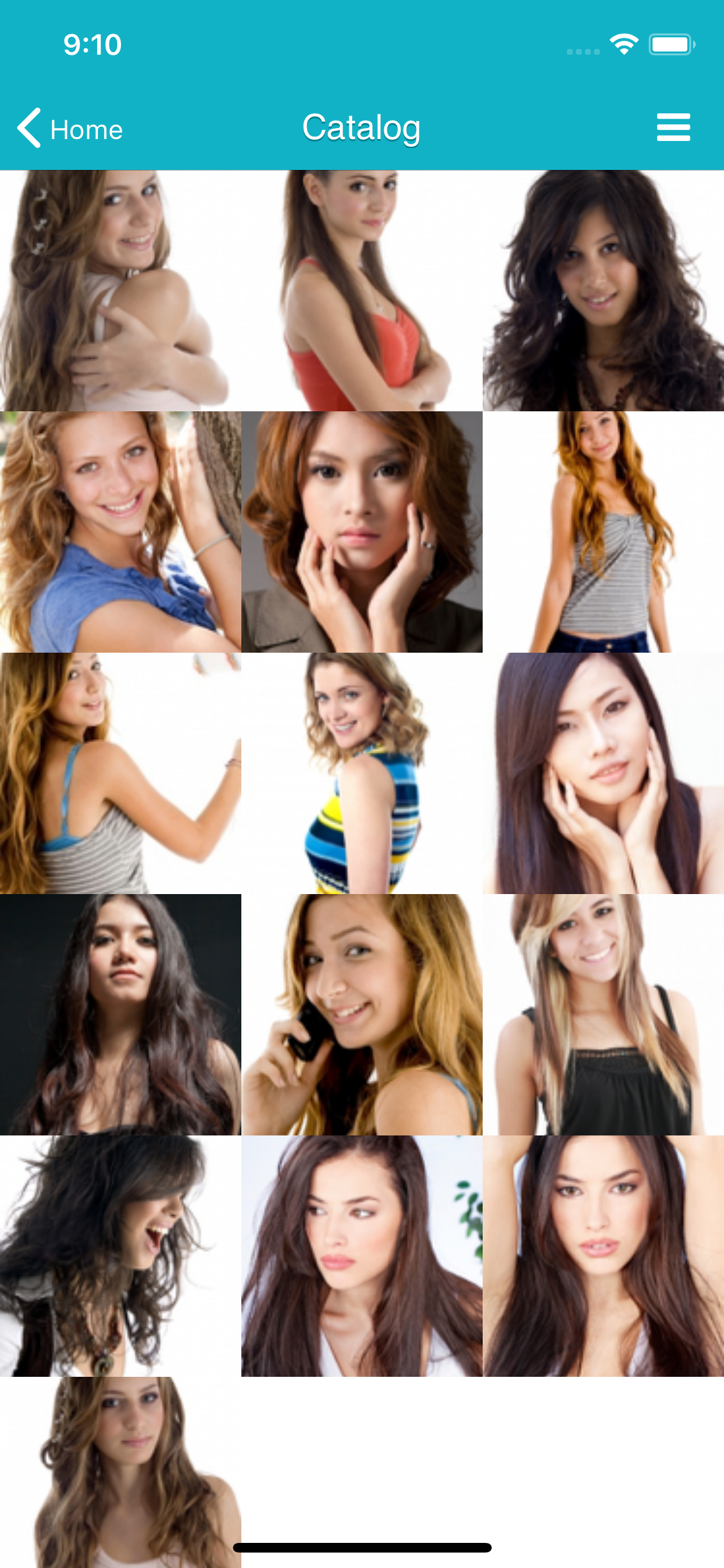 TapStyle for Hair Salon