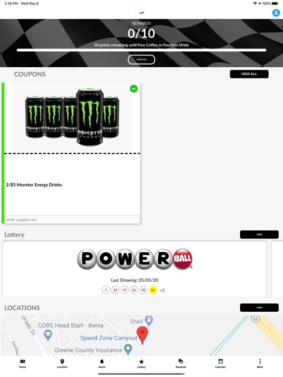 Screenshot #4 pour Speed Zone Rewards
