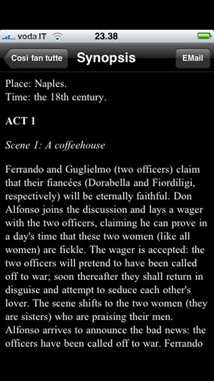 Opera: Così fan tutte screenshot-3