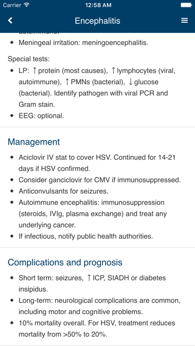 Medical FlashNotes Screenshot