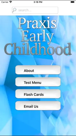 Game screenshot Praxis II PLT Early Childhood mod apk