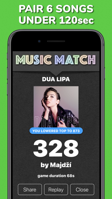 Music Match - pair songs quizのおすすめ画像2