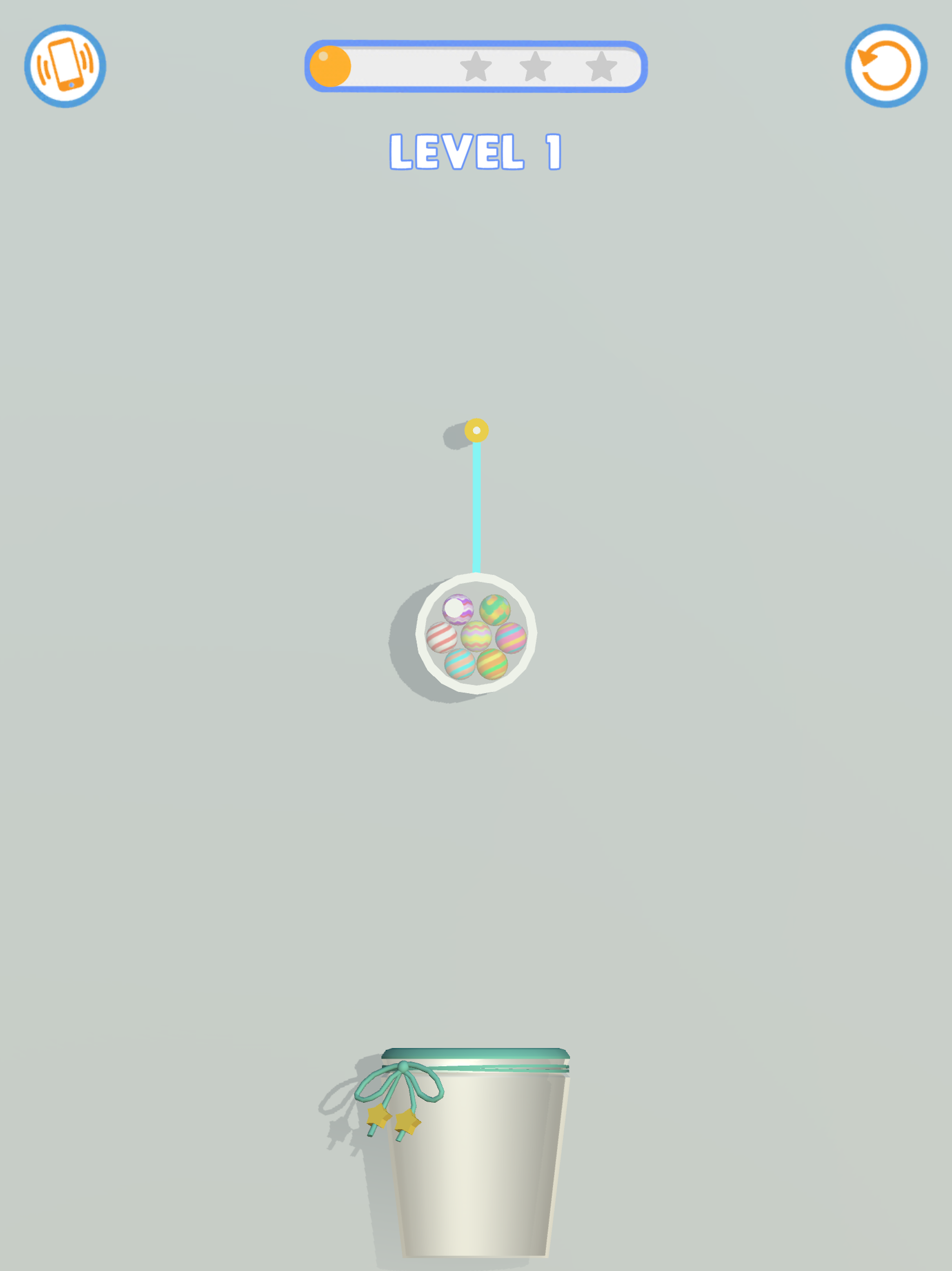 Rope & Ball: Cut it! screenshot 5