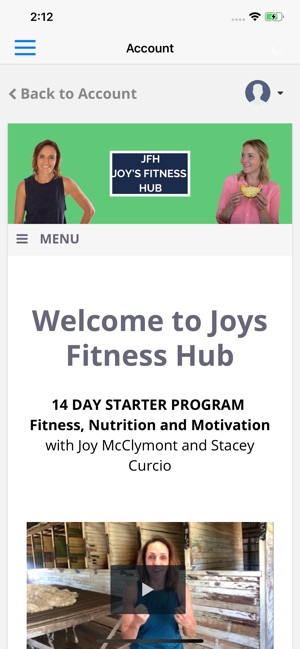 Joys Fitness Hub(圖2)-速報App