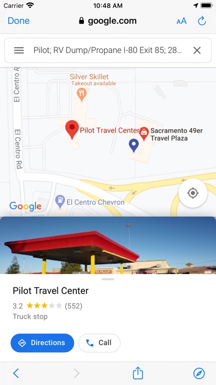 Truck & RV Fuel Stations screenshot-3