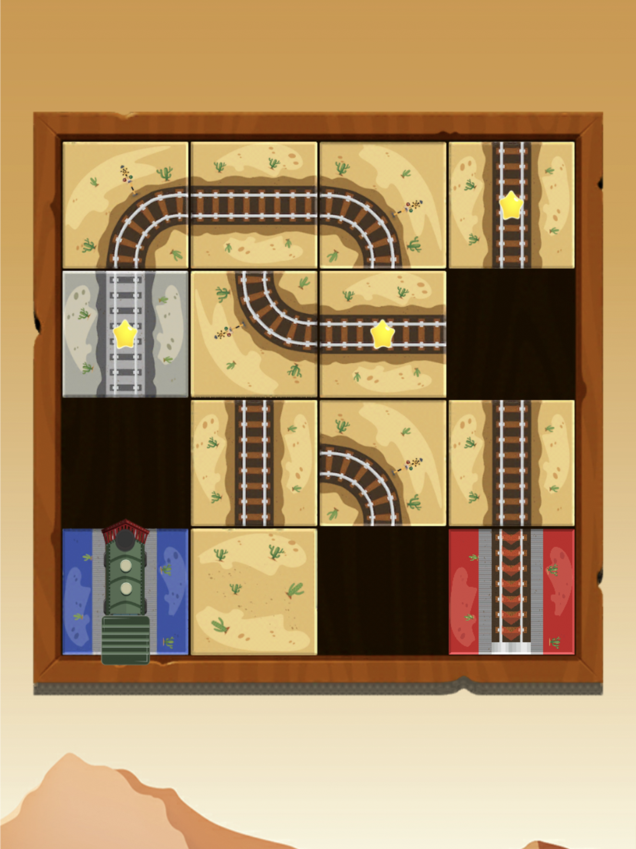 Unblock Train: Slide Puzzle screenshot 10