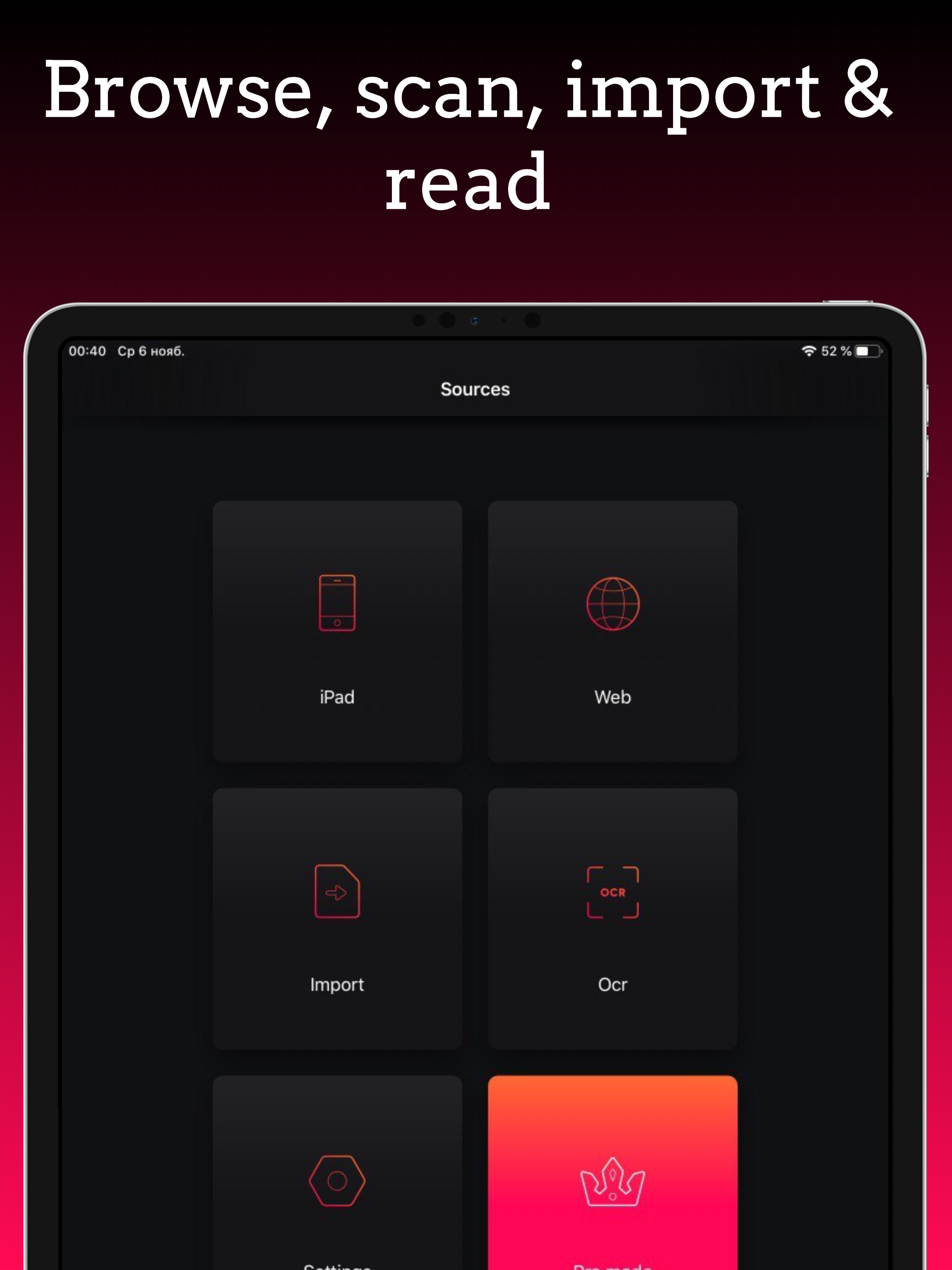 Ebooks Reader - Books to Read