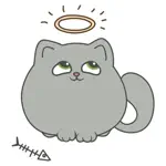 Cute Cat Emoji Funny Stickers App Positive Reviews