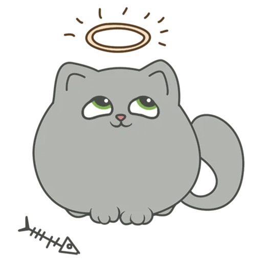 Cute Cat Emoji Funny Stickers icon