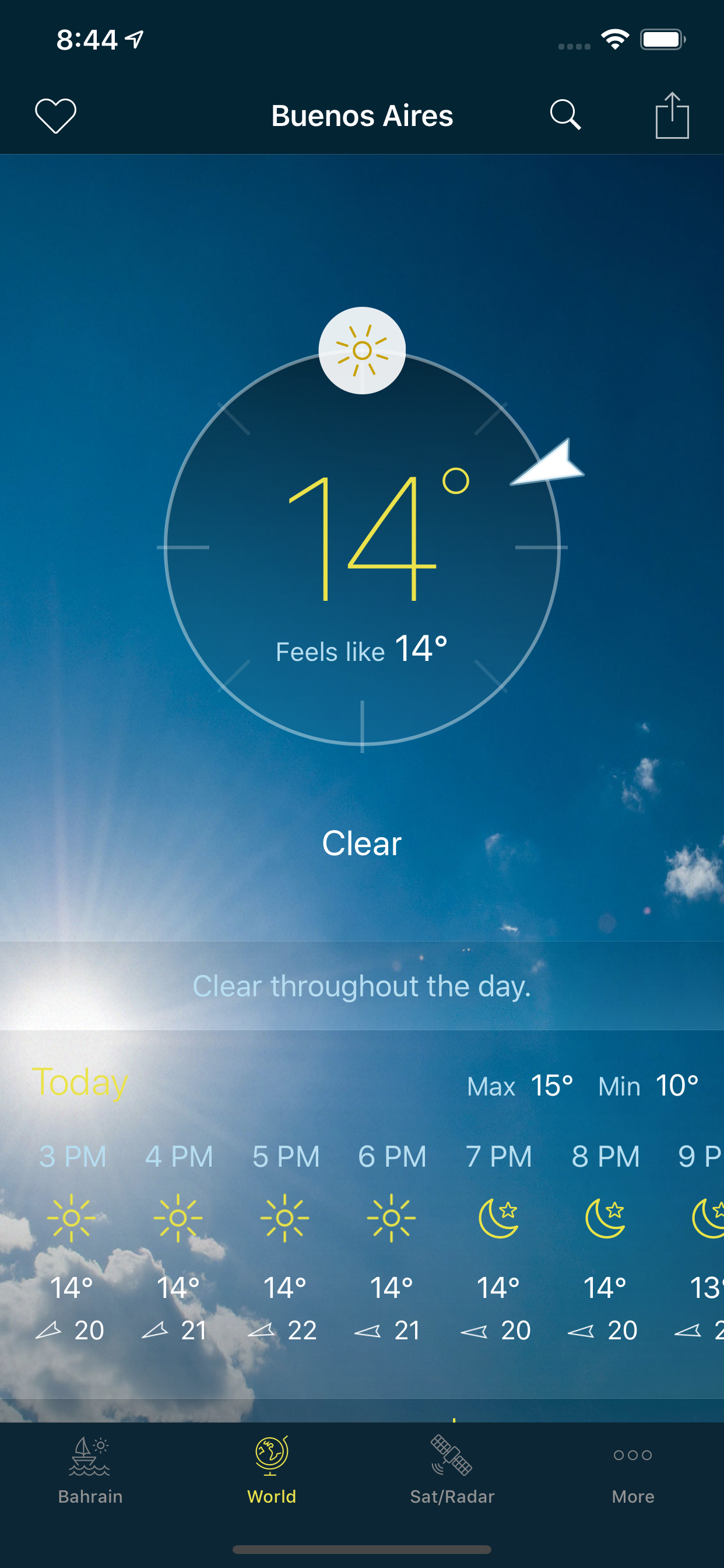 Bahrain Weather