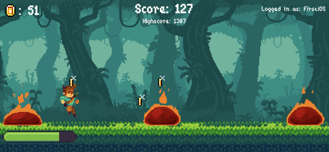 Jungle Runner - iOS(圖2)-速報App