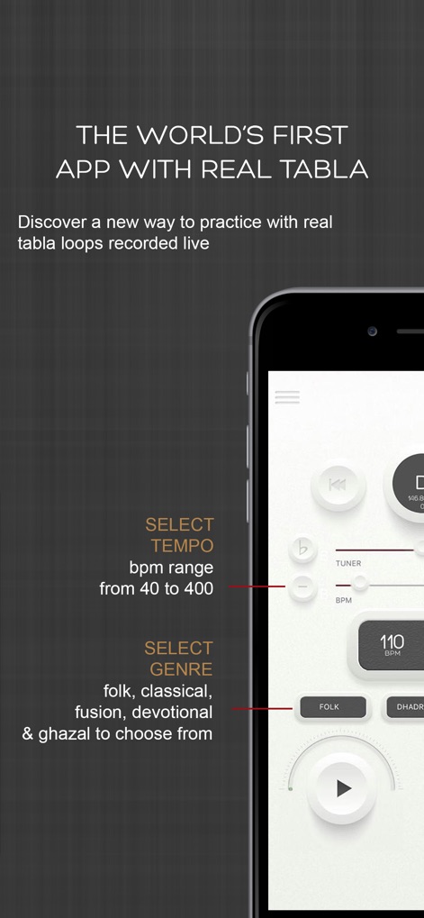 Tabla Studio - Music App | MWM