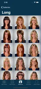 Hairstyle Try On PRO screenshot #7 for iPhone