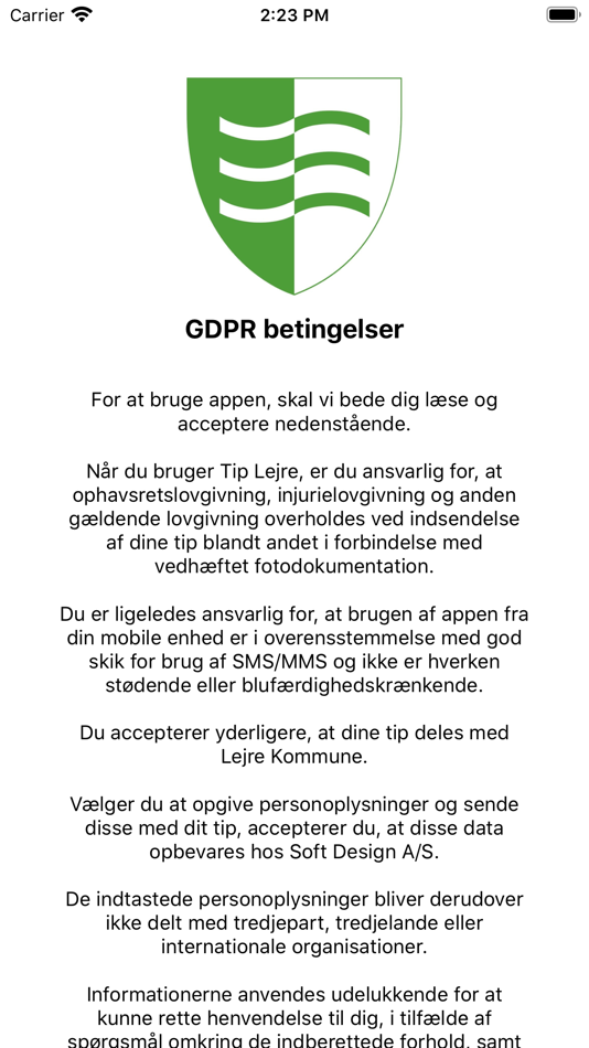 #2. Tip Lejre (iOS) 由: Lejre Kommune
