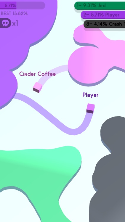 Paper.io 3D: Multiplayer