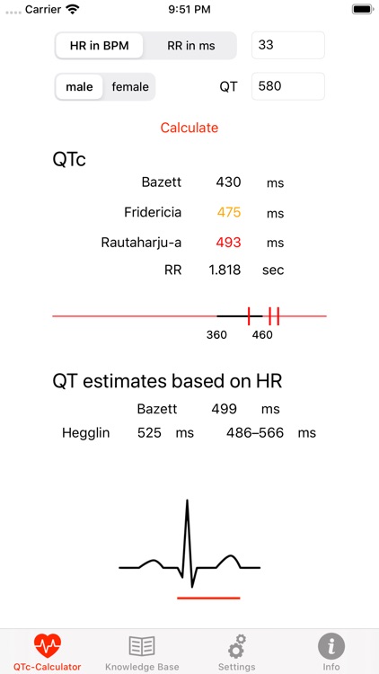 QTc-Calculator