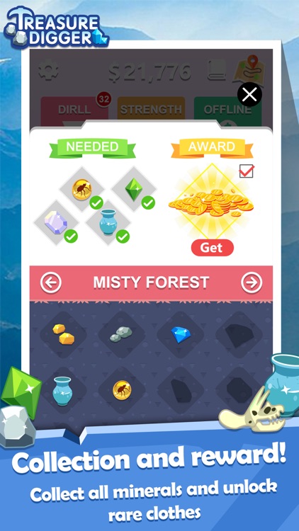 Treasure Digger:Miner!