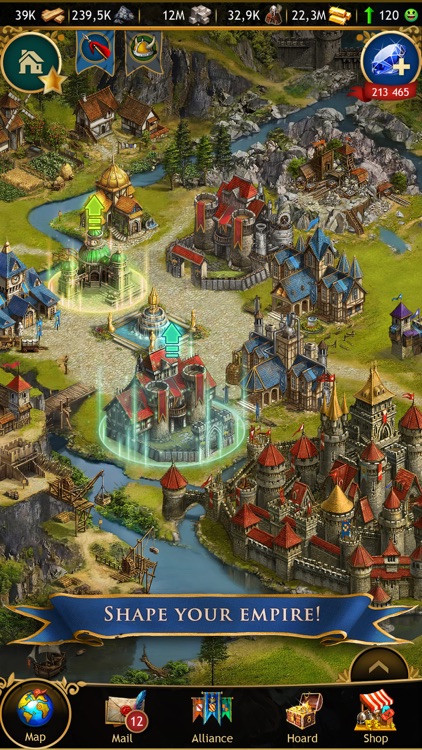 Imperia Online - Strategy MMO screenshot-0