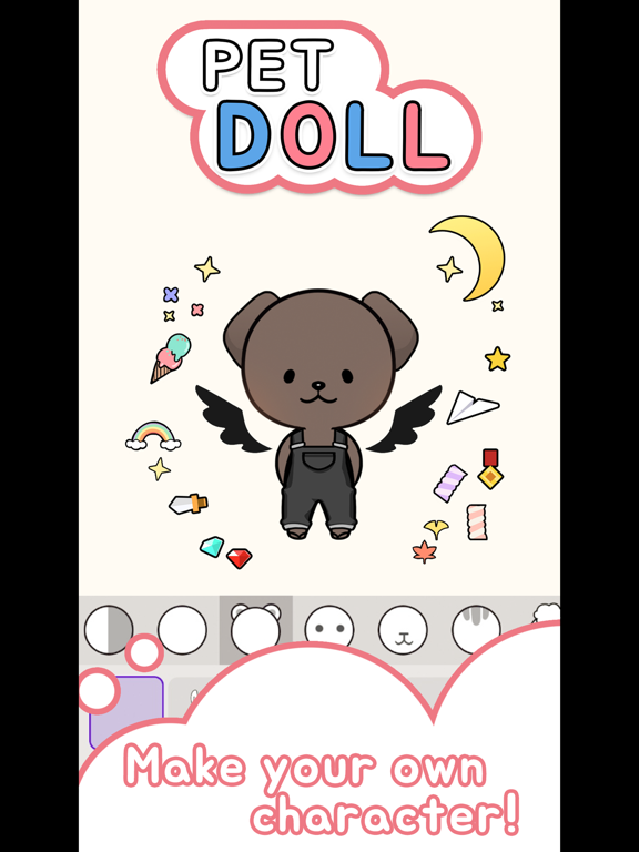 Screenshot #4 pour Pet doll