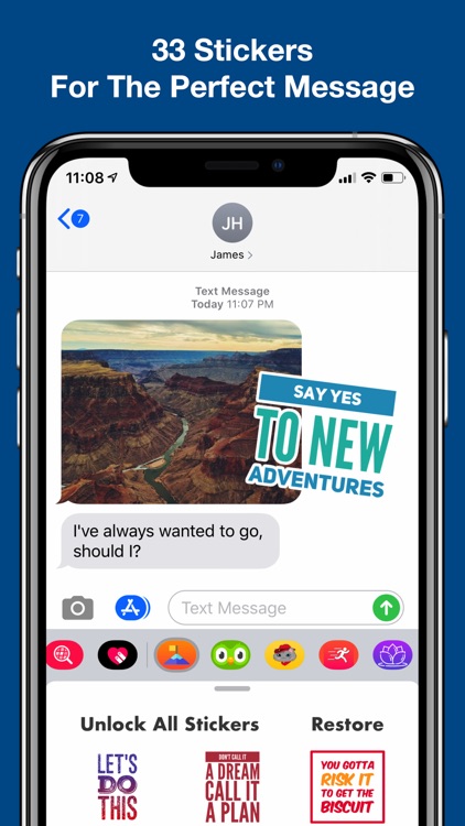 Motivation Sticker Pack