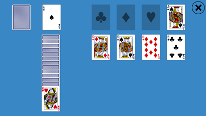 Classic Canfield Solitaire Screenshot