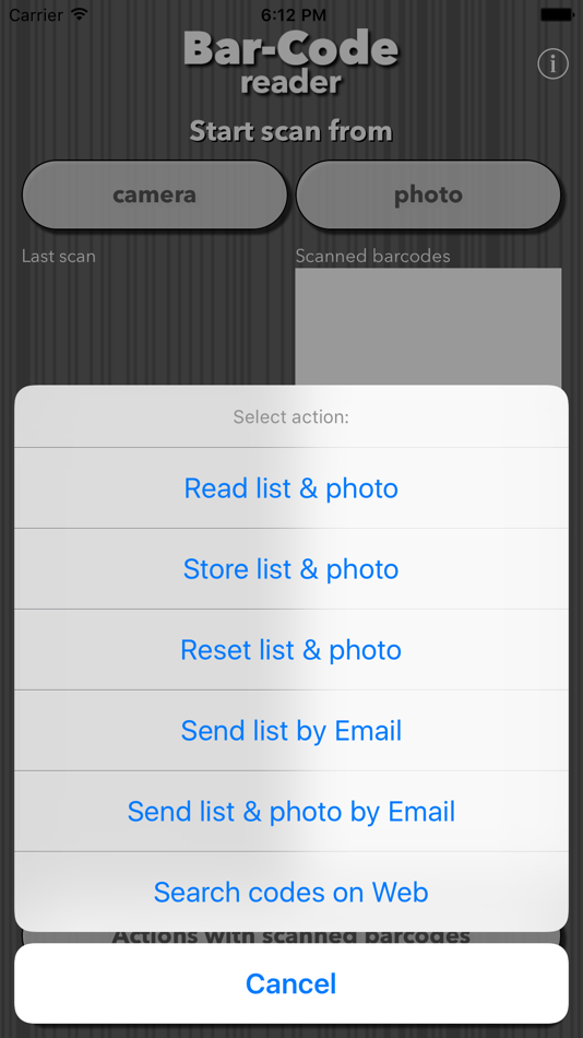 #3. Bar-Code (iOS) 由: Roberto Sonzogni