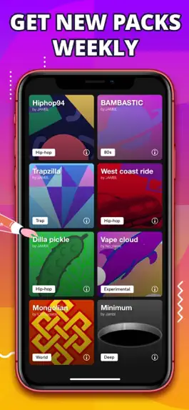 Game screenshot Jambl: DJ Band & Beat Maker hack